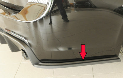 Rieger Heckschürzenansatz seitlich rechts BMW 3er E90 Lim. 03.05-08.08 (bis Facelift) 00053547