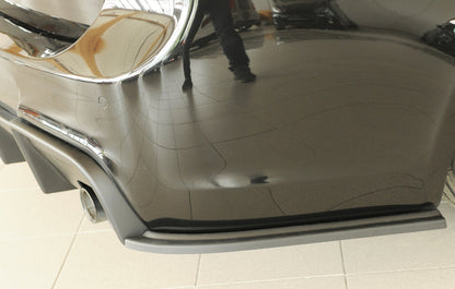Rieger Heckschürzenansatz seitlich rechts BMW 3er E90 Lim. 03.05-08.08 (bis Facelift) 00053547
