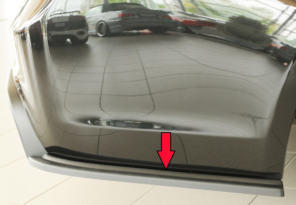 Rieger Heckschürzenansatz seitlich rechts BMW 3er E90 Lim. 09.08- (ab Facelift) LCI 00053547