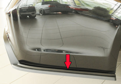 Rieger Heckschürzenansatz seitlich rechts BMW 3er E90 Lim. 09.08- (ab Facelift) LCI 00053547