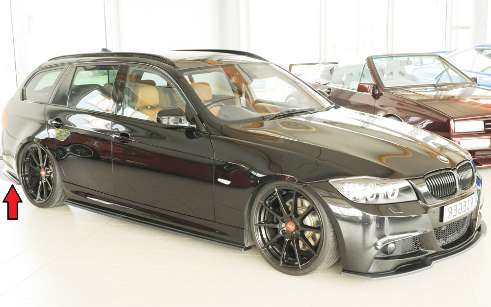 Rieger Heckschürzenansatz seitlich rechts BMW 3er E90 Lim. 03.05-08.08 (bis Facelift) 00053547