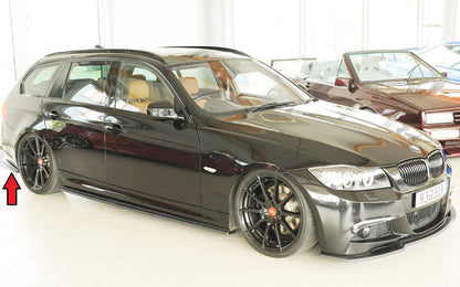 Rieger Heckschürzenansatz seitlich rechts BMW 3er E90 Lim. 03.05-08.08 (bis Facelift) 00053547