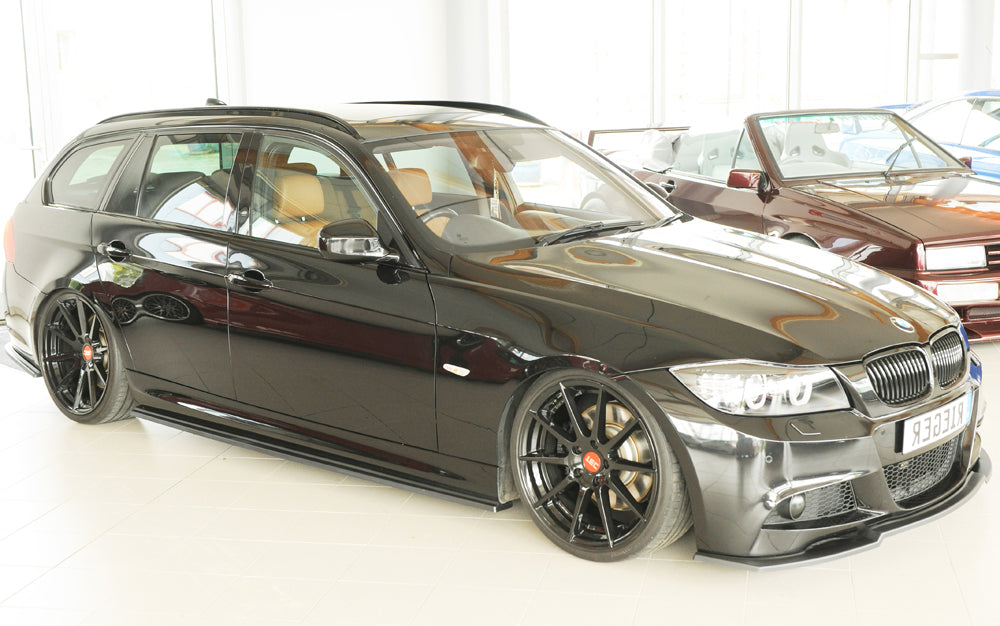 Rieger Heckschürzenansatz seitlich rechts BMW 3er E90 Lim. 03.05-08.08 (bis Facelift) 00053547