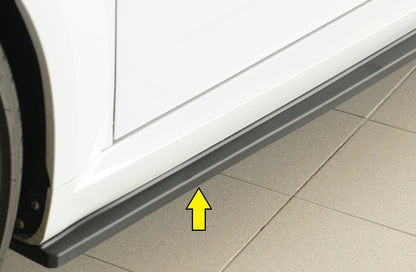 Rieger Seitenschwelleransatz (ca. 19mm) Audi TT (8J-FV/8S) Roadster 07.14-08.18 (bis Facelift) 00055141