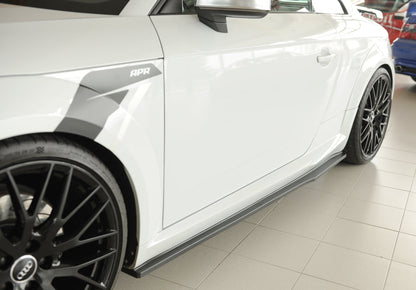 Rieger Seitenschwelleransatz (ca. 19mm) Audi TTS (8J-FV/8S) Roadster 07.14-08.18 (bis Facelift) 00055141