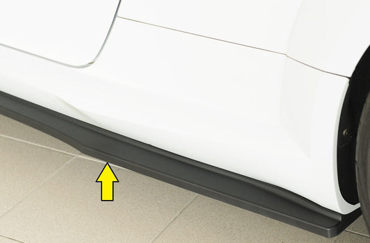 Rieger Seitenschwelleransatz (ca. 19mm) Audi TT RS (8J/8J1-FV/8S) Coupé 05.16-08.18 (bis Facelift) 00055141
