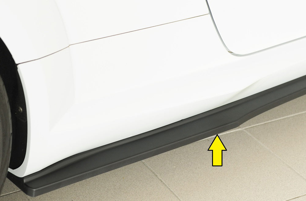 Rieger Seitenschwelleransatz (ca. 19mm) Audi TT (8J-FV/8S) Coupé 07.14-08.18 (bis Facelift) 00055142
