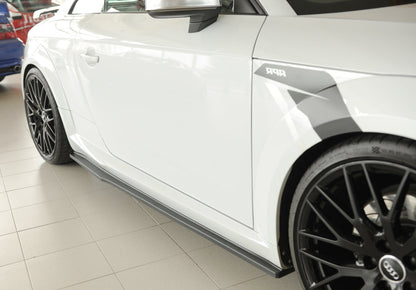 Rieger Seitenschwelleransatz (ca. 19mm) Audi TT (8J-FV/8S) Coupé 09.18- (ab Facelift) 00055142