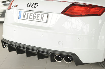 Rieger Heckeinsatz Audi TT (8J-FV/8S) Coupé 07.14-08.18 (bis Facelift) 00055145