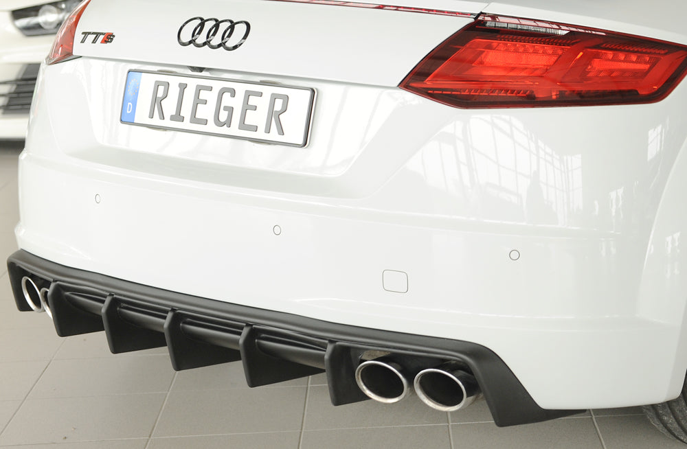 Rieger Heckeinsatz Audi TT (8J-FV/8S) Roadster 09.18- (ab Facelift) 00055145