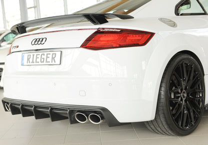 Rieger Heckeinsatz Audi TT (8J-FV/8S) Coupé 07.14-08.18 (bis Facelift) 00055145