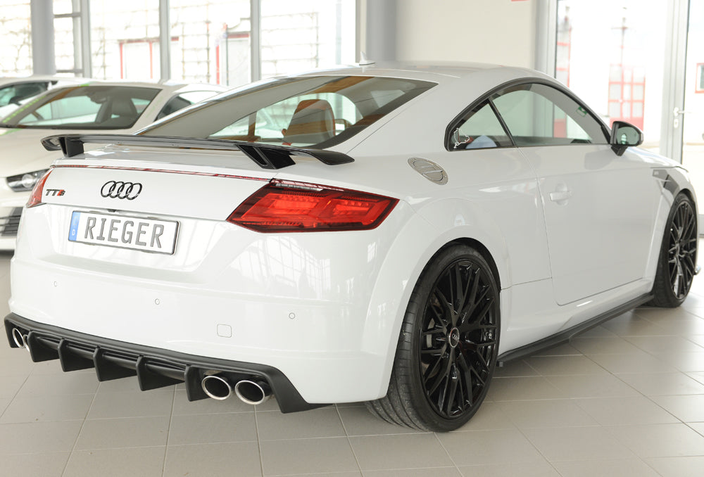 Rieger Heckeinsatz Audi TT (8J-FV/8S) Coupé 07.14-08.18 (bis Facelift) 00055145