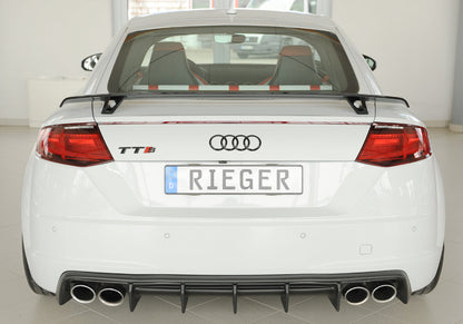 Rieger Heckeinsatz Audi TT (8J-FV/8S) Roadster 09.18- (ab Facelift) 00055145
