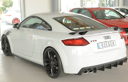 Rieger Heckeinsatz Audi TT (8J-FV/8S) Roadster 09.18- (ab Facelift) 00055145