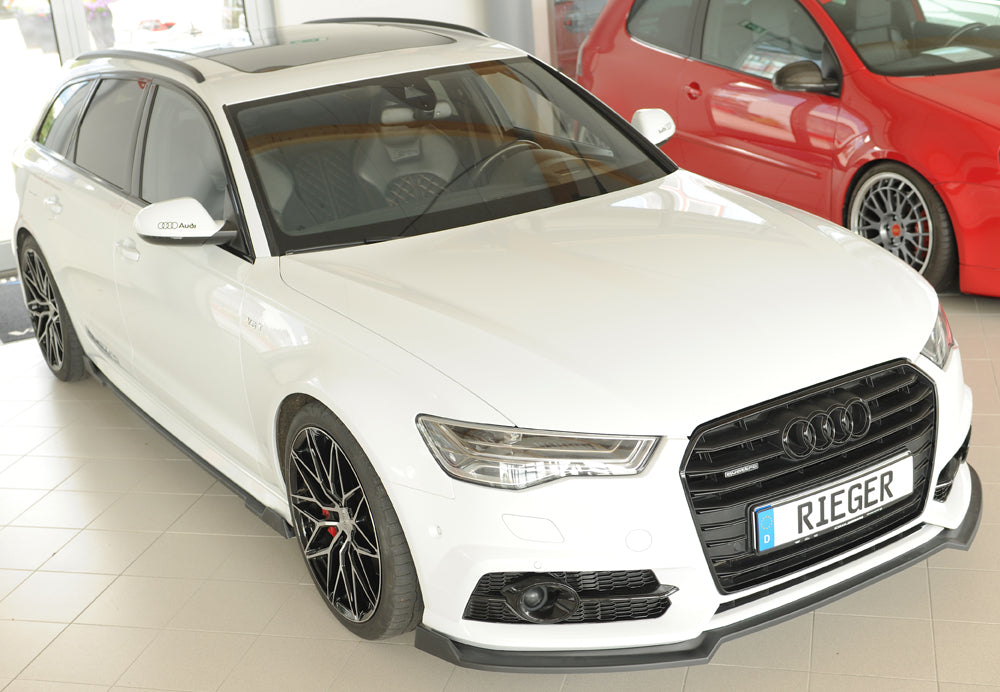 Rieger Spoilerschwert Audi A6 S6 (4G/C7) Avant 09.14- (ab Facelift) 00055340
