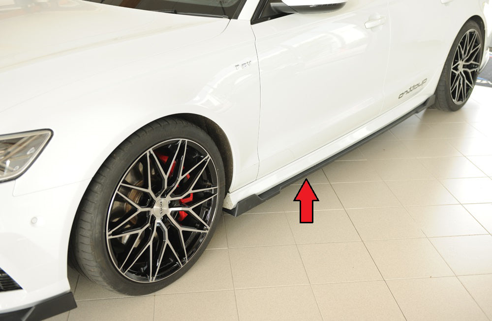 Rieger Seitenschwelleransatz Audi A6 (4G/C7) Avant 09.14- (ab Facelift) 00055341
