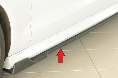 Rieger Seitenschwelleransatz Audi A6 (4G/C7) Avant 11.10-08.14 (bis Facelift) 00055341