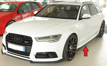 Rieger Seitenschwelleransatz Audi A6 (4G/C7) Avant 11.10-08.14 (bis Facelift) 00055341