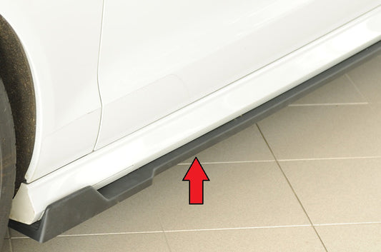 Rieger Seitenschwelleransatz Audi A6 (4G/C7) Lim. 09.14- (ab Facelift) 00055341