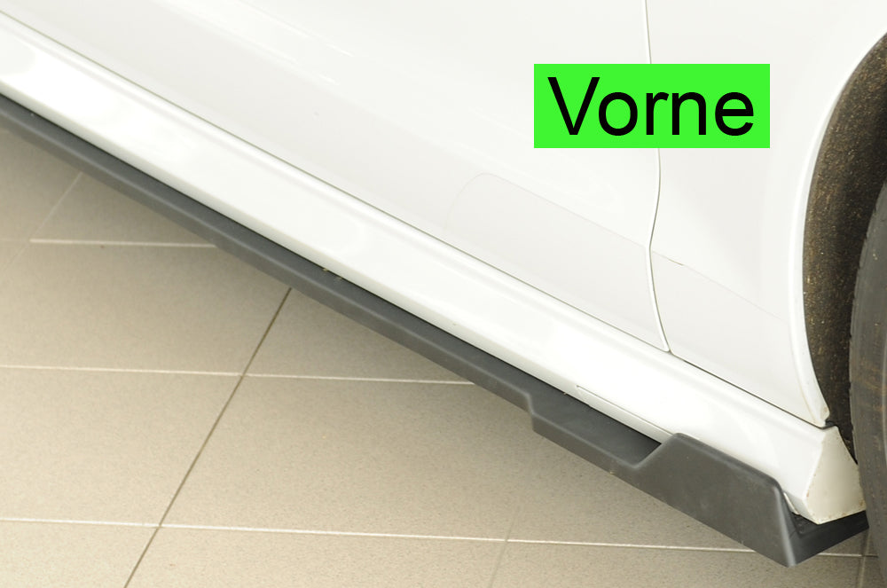 Rieger Seitenschwelleransatz Audi A6 (4G/C7) Avant 09.14- (ab Facelift) 00055342
