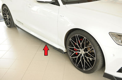 Rieger Seitenschwelleransatz Audi A6 (4G/C7) Avant 11.10-08.14 (bis Facelift) 00055342