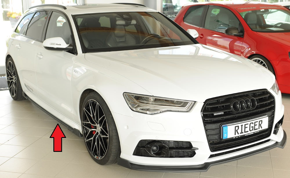 Rieger Seitenschwelleransatz Audi A6 S6 (4G/C7) Avant 02.12-08.14 (bis Facelift) 00055342