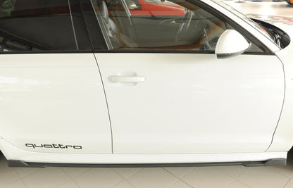 Rieger Seitenschwelleransatz Audi A6 (4G/C7) Avant 09.14- (ab Facelift) 00055342