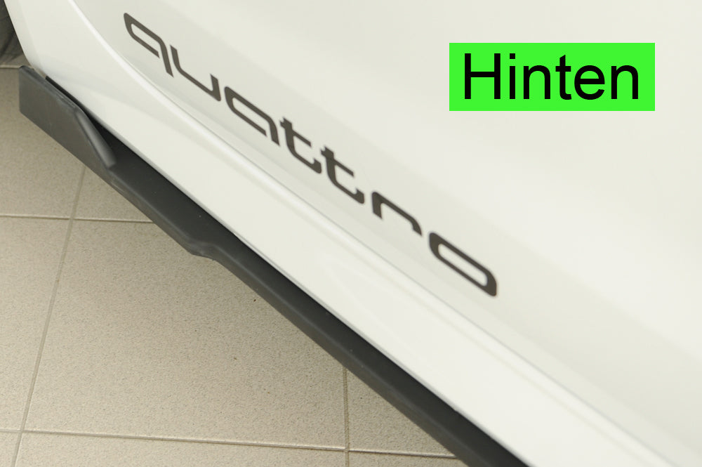 Rieger Seitenschwelleransatz Audi A6 (4G/C7) Lim. 09.14- (ab Facelift) 00055342