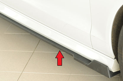 Rieger Seitenschwelleransatz Audi A6 S6 (4G/C7) Avant 09.14- (ab Facelift) 00055342