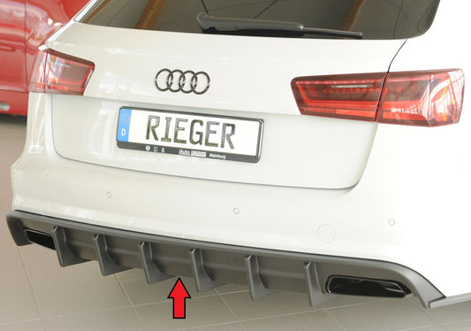 Rieger Heckeinsatz (für Fzg. ohne AHK) Audi A6 (4G/C7) Avant 09.14- (ab Facelift) 00055343
