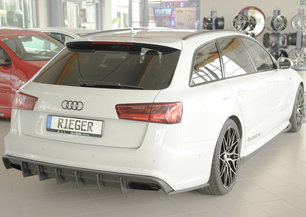 Rieger Heckeinsatz (für Fzg. ohne AHK) Audi A6 (4G/C7) Avant 09.14- (ab Facelift) 00055343