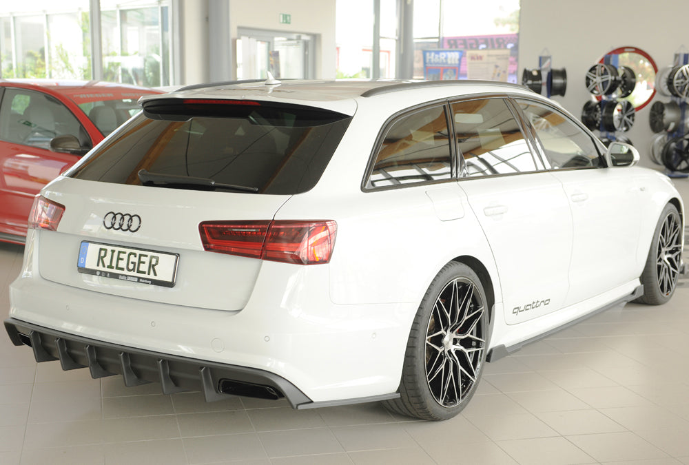 Rieger Heckeinsatz (für Fzg. ohne AHK) Audi A6 (4G/C7) Avant 09.14- (ab Facelift) 00055343
