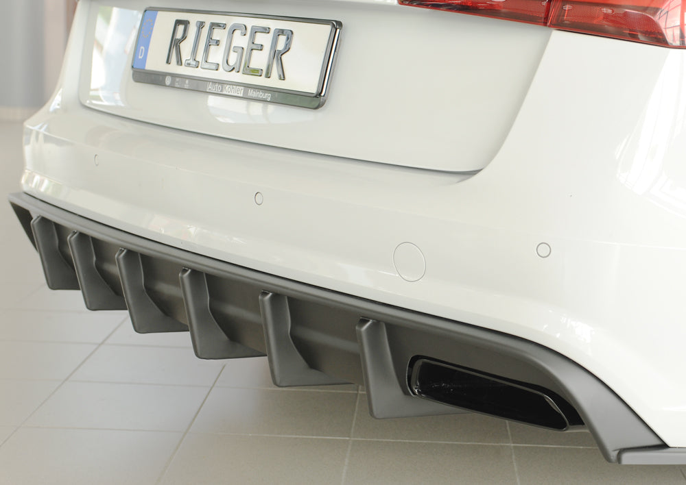 Rieger Heckeinsatz (für Fzg. ohne AHK) Audi A6 (4G/C7) Avant 09.14- (ab Facelift) 00055343