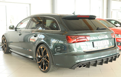 Rieger Heckeinsatz (für Fzg. ohne AHK) Audi A6 (4G/C7) Avant 09.14- (ab Facelift) 00055344