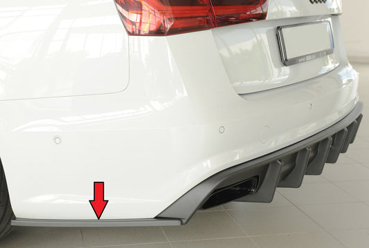 Rieger Heckschürzenansatz seitlich links Audi A6 (4G/C7) Avant 09.14- (ab Facelift) 00055345