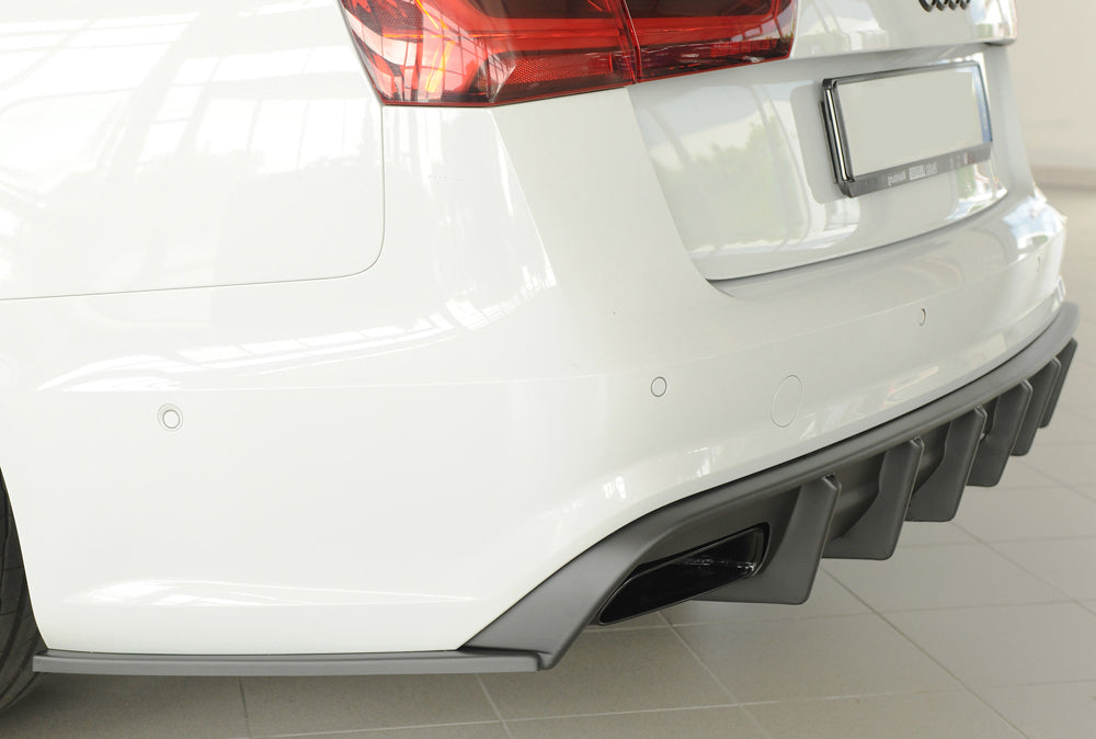 Rieger Heckschürzenansatz seitlich links Audi A6 (4G/C7) Avant 09.14- (ab Facelift) 00055345