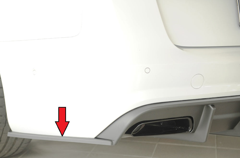 Rieger Heckschürzenansatz seitlich links Audi A6 (4G/C7) Avant 09.14- (ab Facelift) 00055345