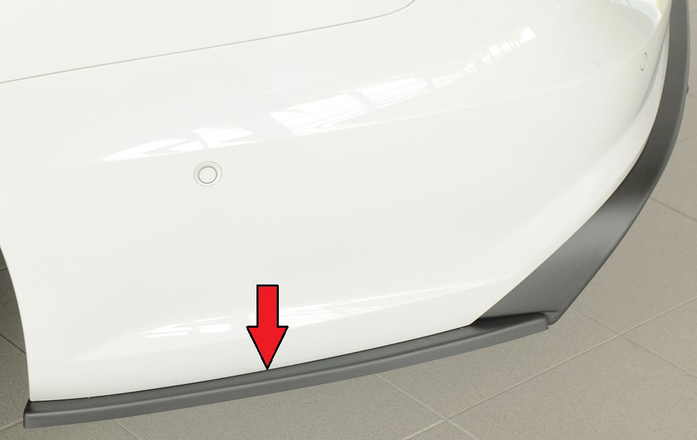 Rieger Heckschürzenansatz seitlich links Audi A6 (4G/C7) Avant 09.14- (ab Facelift) 00055345