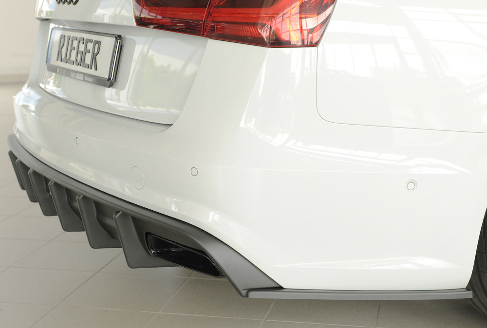 Rieger Heckschürzenansatz seitlich rechts Audi A6 S6 (4G/C7) Avant 09.14- (ab Facelift) 00055346