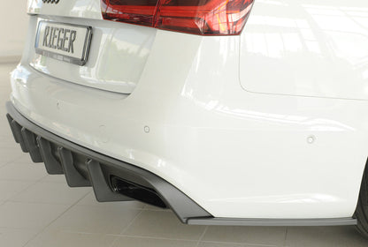 Rieger Heckschürzenansatz seitlich rechts Audi A6 S6 (4G/C7) Avant 09.14- (ab Facelift) 00055346