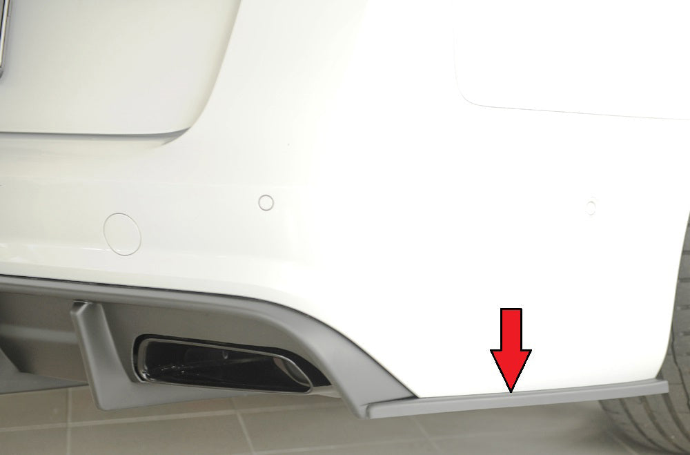 Rieger Heckschürzenansatz seitlich rechts Audi A6 S6 (4G/C7) Avant 09.14- (ab Facelift) 00055346