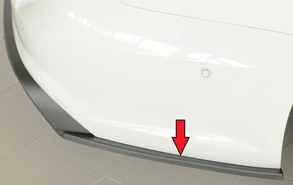 Rieger Heckschürzenansatz seitlich rechts Audi A6 (4G/C7) Avant 09.14- (ab Facelift) 00055346