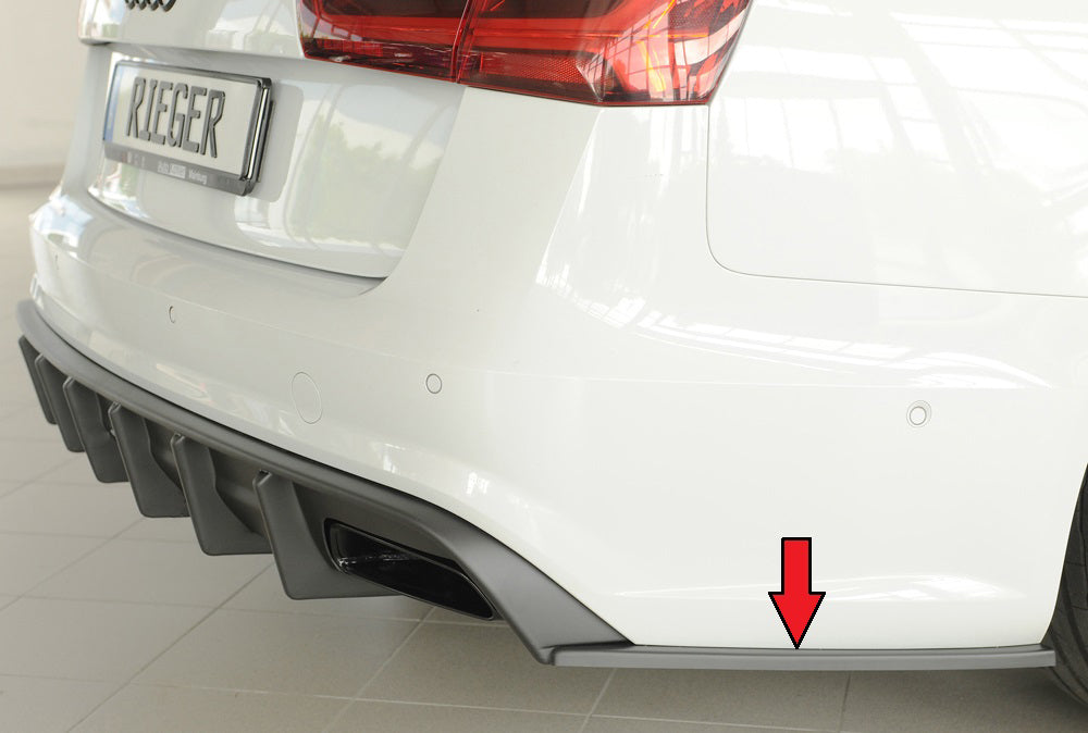 Rieger Heckschürzenansatz seitlich rechts Audi A6 (4G/C7) Lim. 09.14- (ab Facelift) 00055346