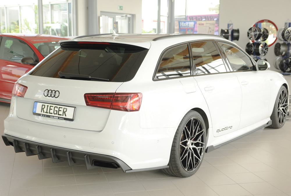 Rieger Heckeinsatz (für Fzg. mit AHK) Audi A6 (4G/C7) Avant 09.14- (ab Facelift) 00055347