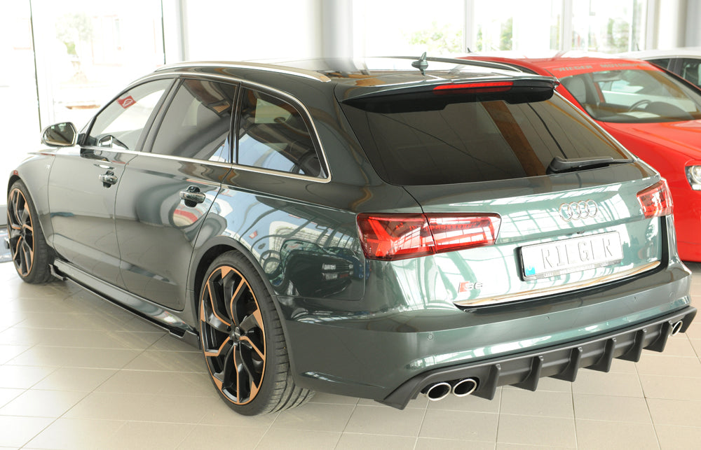 Rieger Heckeinsatz (für Fzg. mit AHK) Audi A6 S6 (4G/C7) Avant 09.14- (ab Facelift) 00055348