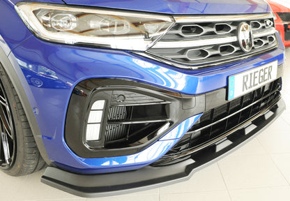 Rieger Spoilerschwert nur für R / R-Line VW T-Roc (A1) R-Line 3-tür. (Cabrio) 01.22- (ab Facelift) 00059100