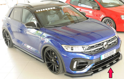 Rieger Spoilerschwert nur für R / R-Line VW T-Roc (A1) R-Line 3-tür. (Cabrio) 01.22- (ab Facelift) 00059100