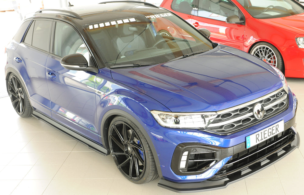 Rieger Spoilerschwert nur für R / R-Line VW T-Roc (A1) R-Line 5-tür. 01.22- (ab Facelift) 00059100