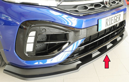 Rieger Spoilerschwert nur für R / R-Line VW T-Roc (A1) R-Line 3-tür. (Cabrio) 01.22- (ab Facelift) 00059100