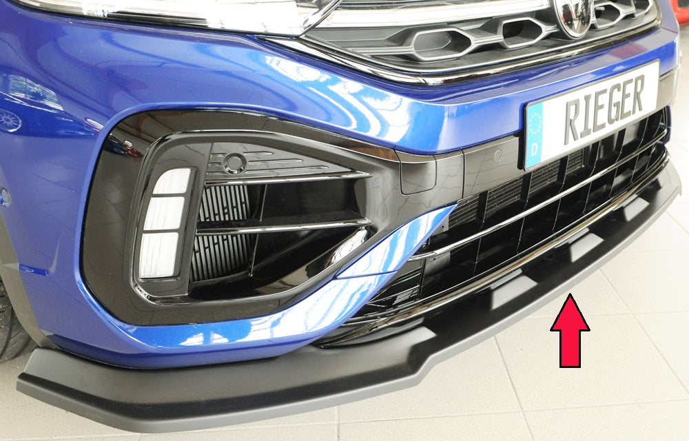 Rieger Spoilerschwert nur für R / R-Line VW T-Roc (A1) R-Line 5-tür. 01.22- (ab Facelift) 00059100
